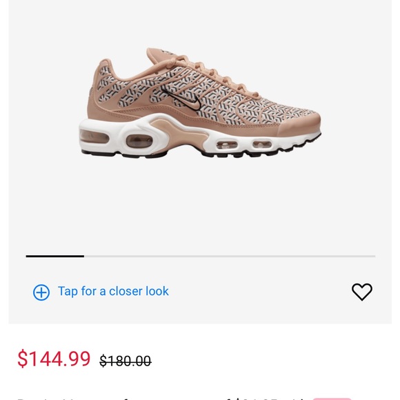 Womens Air Max Plus - Picture 4 of 5